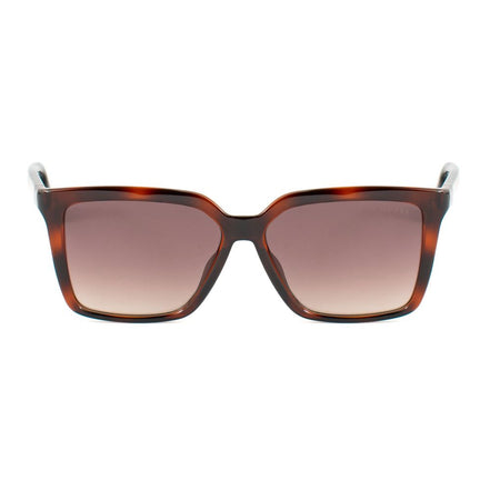 Lunettes de soleil Guess en résine marron
