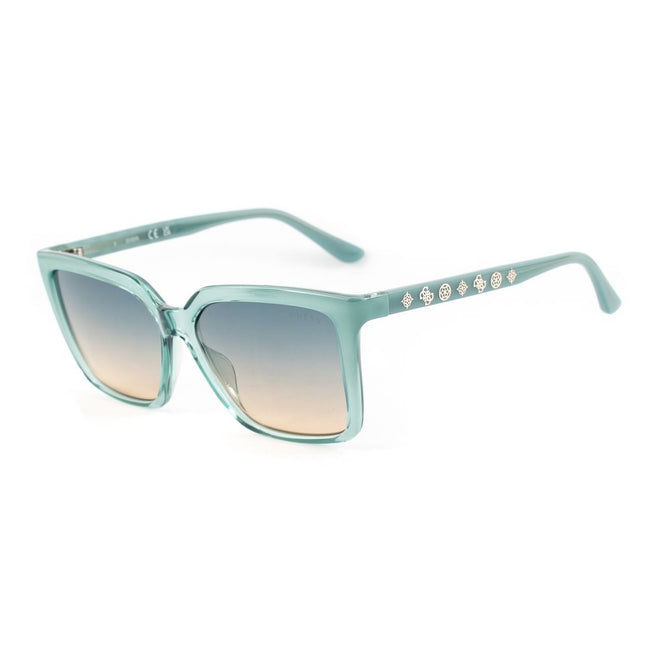Lunettes de soleil Guess en résine bleue