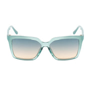 Lunettes de soleil Guess en résine bleue