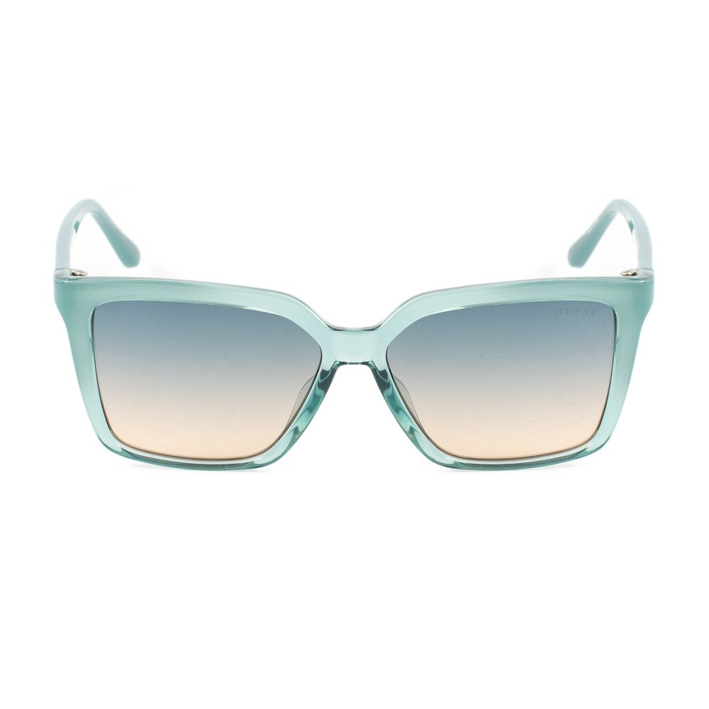 Lunettes de soleil Guess en résine bleue