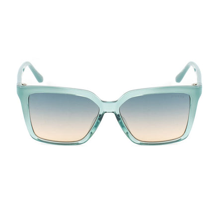 Lunettes de soleil Guess en résine bleue