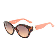 Lunettes de soleil Guess en résine marron