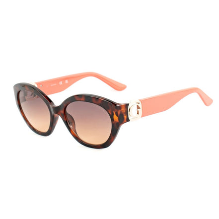 Lunettes de soleil Guess en résine marron