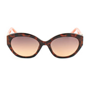 Lunettes de soleil Guess en résine marron