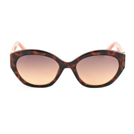 Lunettes de soleil Guess en résine marron