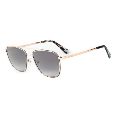 Occhiali da sole Guess con montatura in metallo dorato