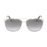 Occhiali da sole Guess con montatura in metallo dorato
