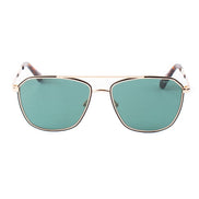 Occhiali da sole Guess con montatura in metallo dorato