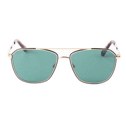 Occhiali da sole Guess con montatura in metallo dorato