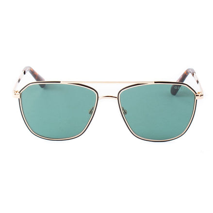 Occhiali da sole Guess con montatura in metallo dorato