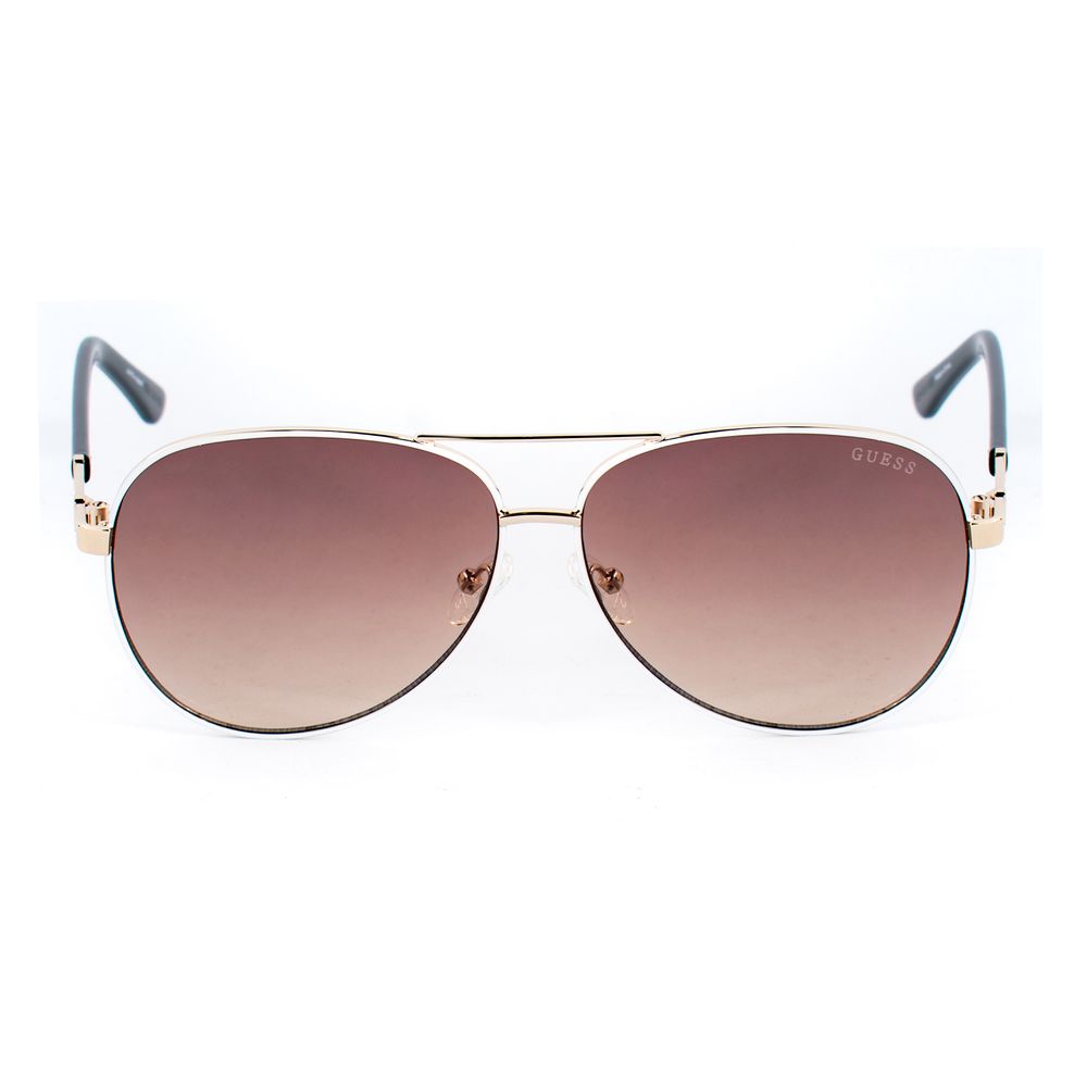 Guess White Sunglasses
