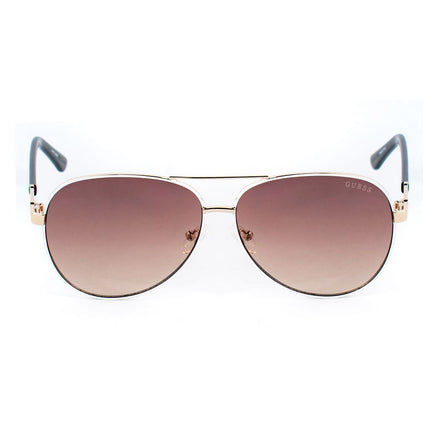 Guess White Sunglasses