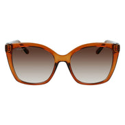 Ferragamo Brown Sunglasses