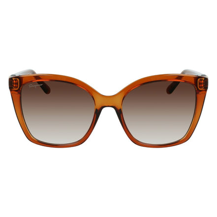 Ferragamo Brown Sunglasses