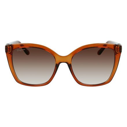 Ferragamo Brown Sunglasses