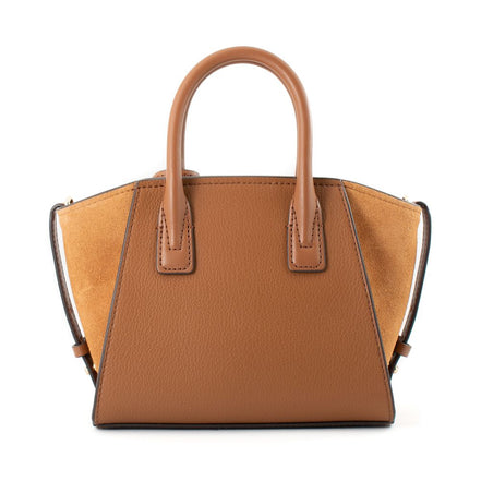 Borsa a mano Michael Kors in pelle marrone