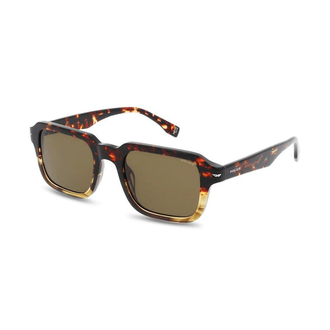 Police Brown Sunglasses