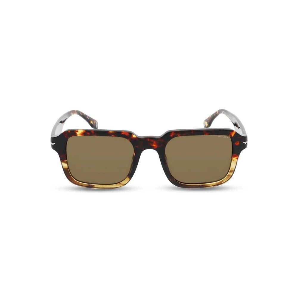 Police Brown Sunglasses