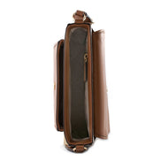 Borsa a tracolla Michael Kors in tela beige