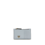 PINKO Blue Love Birds Card Holder