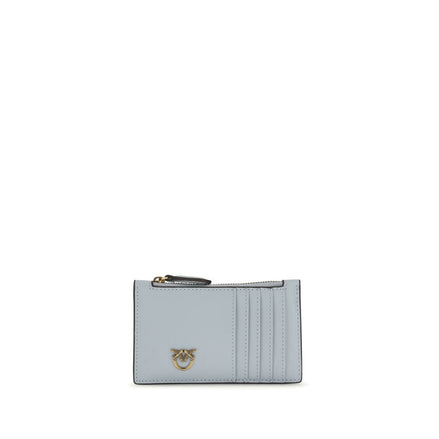 PINKO Blue Love Birds Card Holder