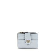 PINKO Blue Logo Wallet