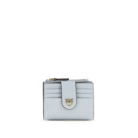 PINKO Blue Logo Wallet