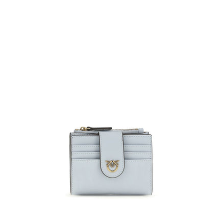 PINKO Blue Logo Wallet