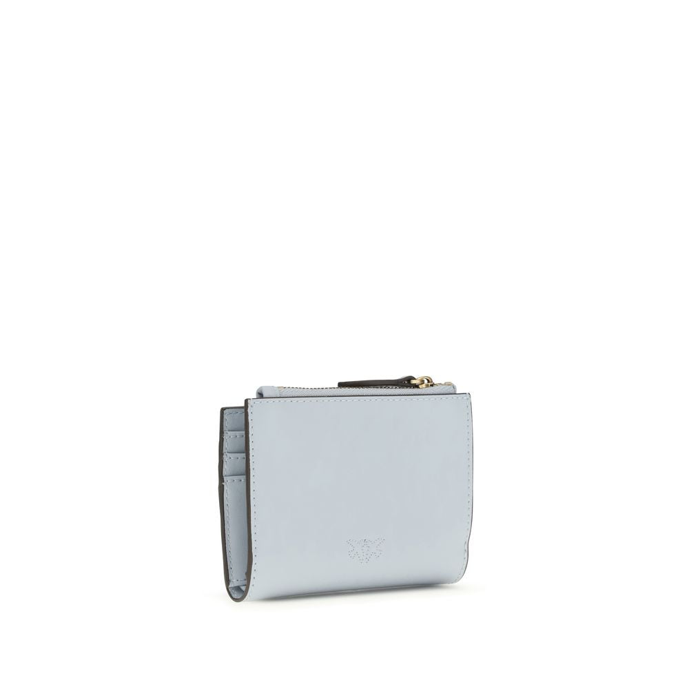 PINKO Blue Logo Wallet