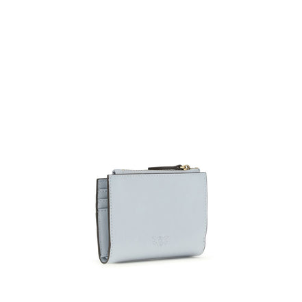 PINKO Blue Logo Wallet