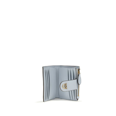 PINKO Blue Logo Wallet