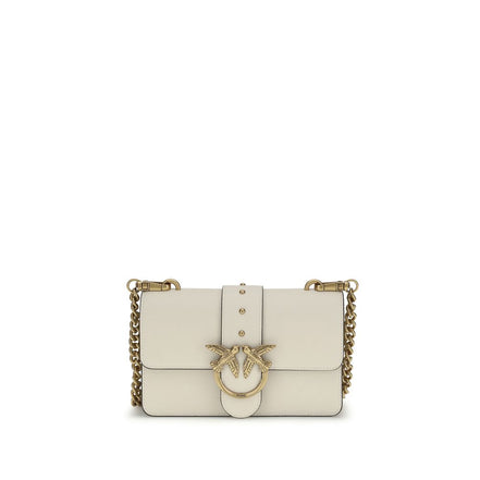 PINKO Beige Love One Small Shoulder Bag