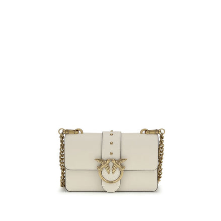 PINKO Beige Love One Small Shoulder Bag
