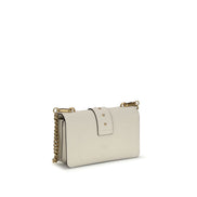 PINKO Beige Love One Small Shoulder Bag
