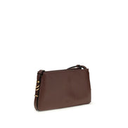 PINKO Brown One Two Three Mini Shoulder Bag