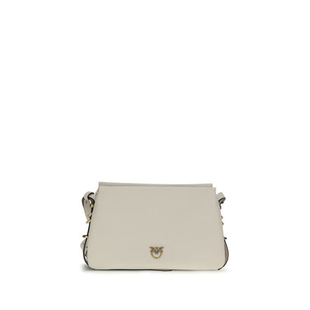 PINKO White One Two Three Mini Shoulder Bag