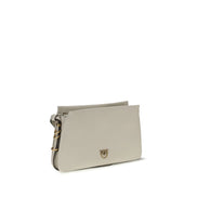 PINKO White One Two Three Mini Shoulder Bag