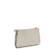 PINKO White One Two Three Mini Shoulder Bag