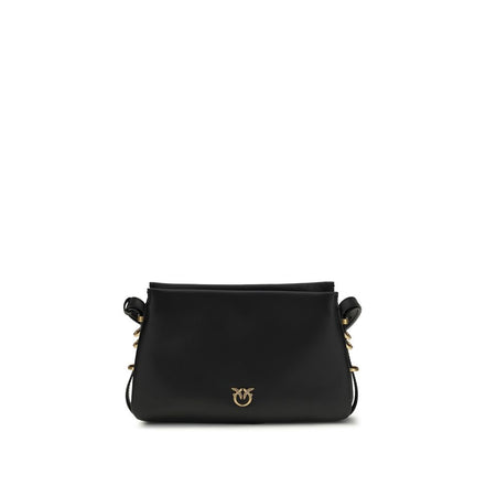 PINKO Black One Two Three Mini Shoulder Bag