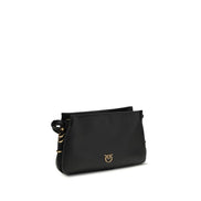 PINKO Black One Two Three Mini Shoulder Bag