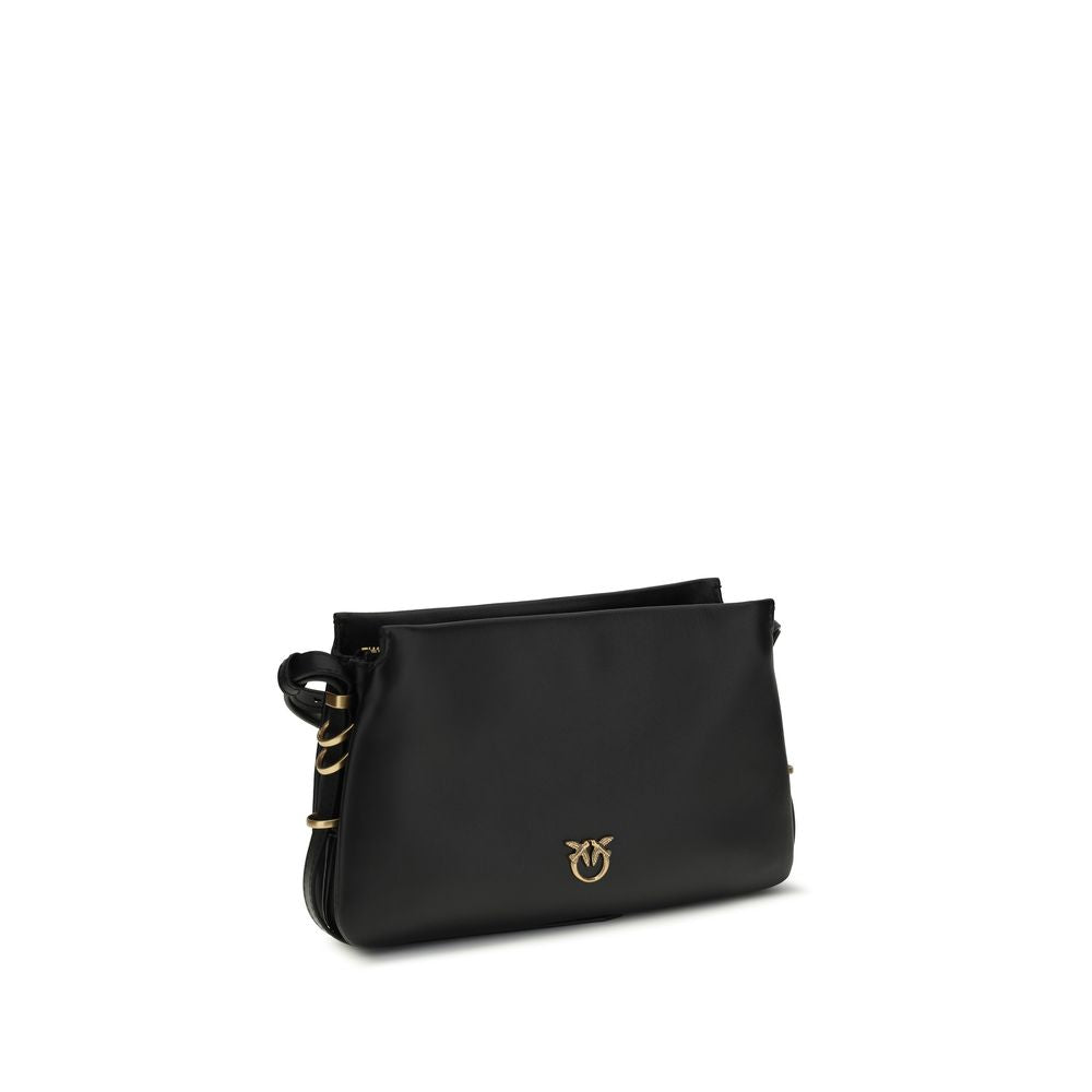 PINKO Black One Two Three Mini Shoulder Bag