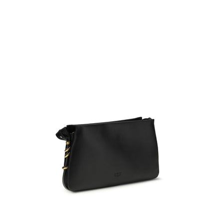 PINKO Black One Two Three Mini Shoulder Bag