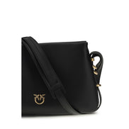 PINKO Black One Two Three Mini Shoulder Bag