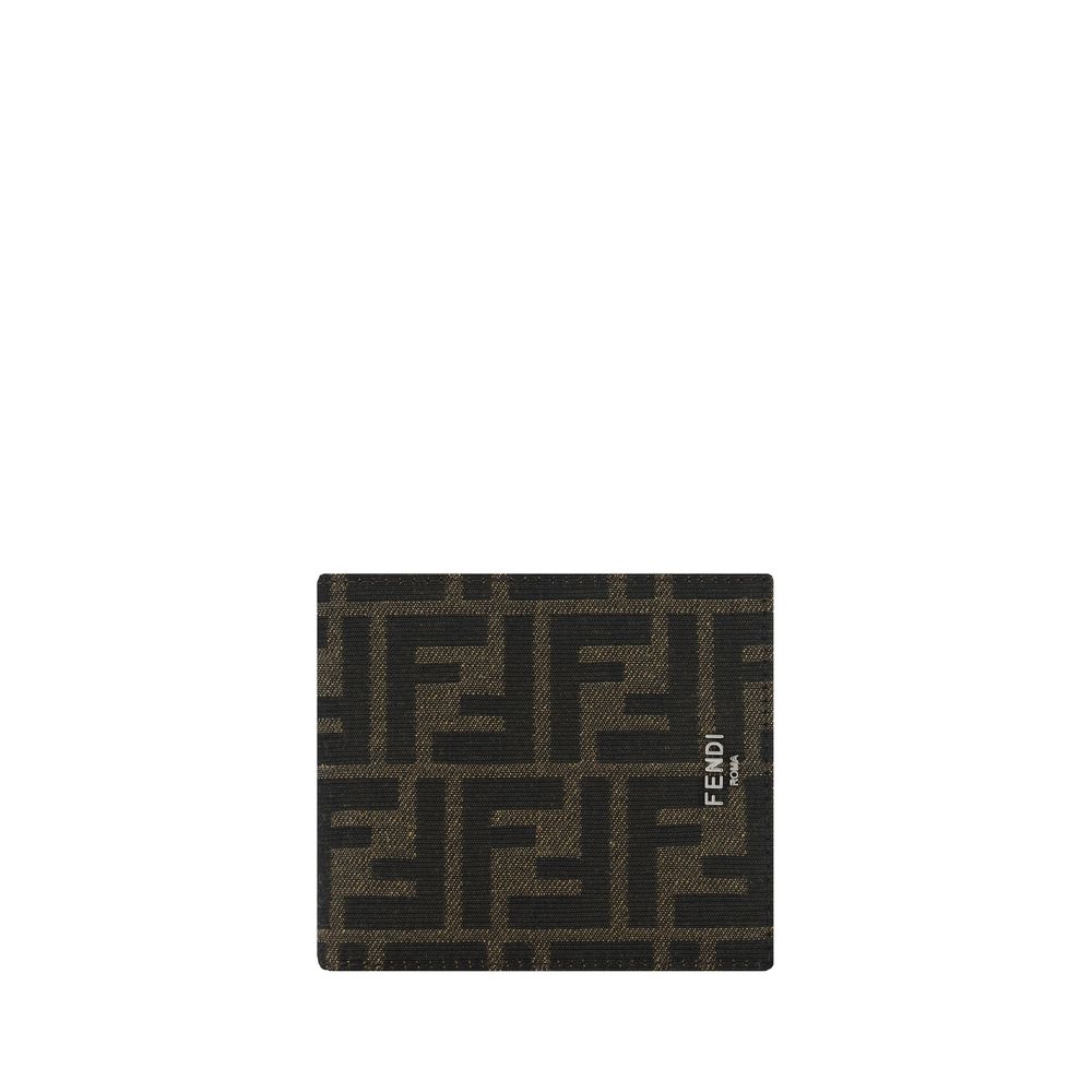 Fendi Brown Wallet