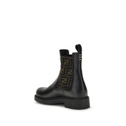 Fendi Black Ankle Boots