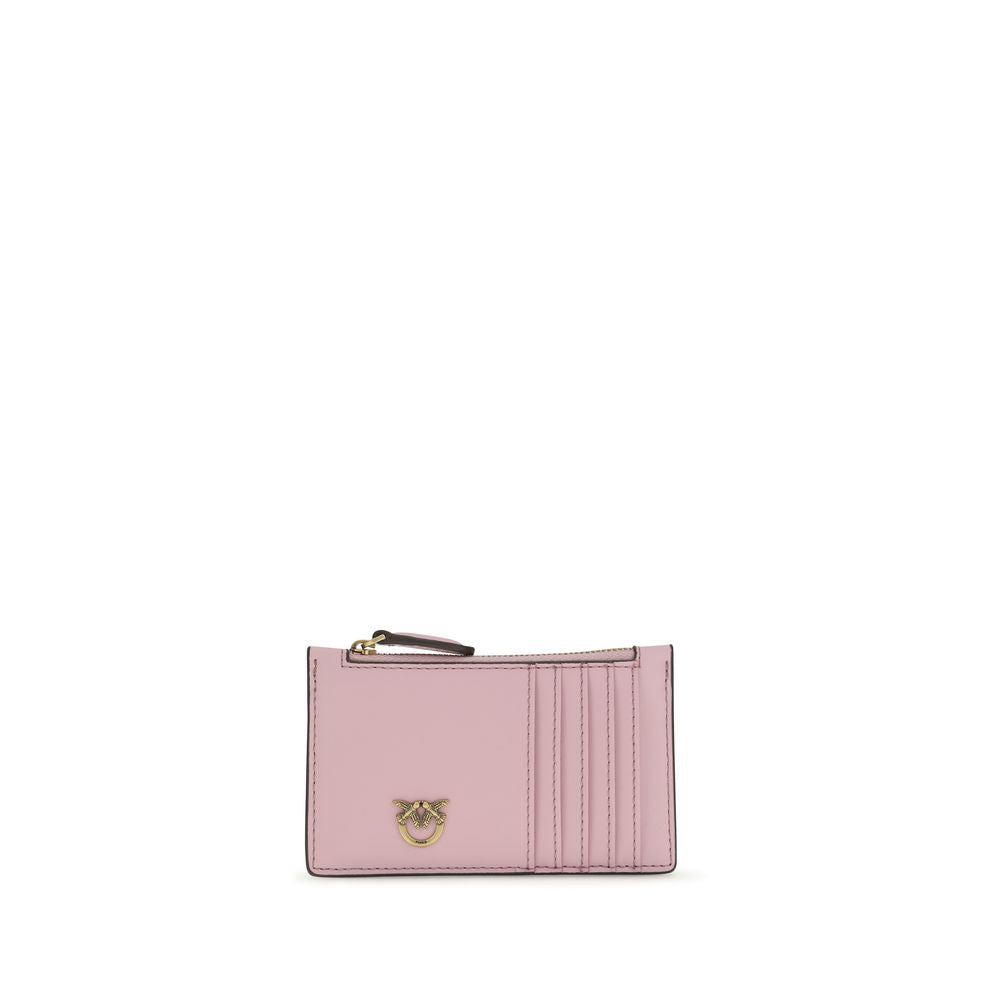 PINKO Multicolor Love Birds Card Holder