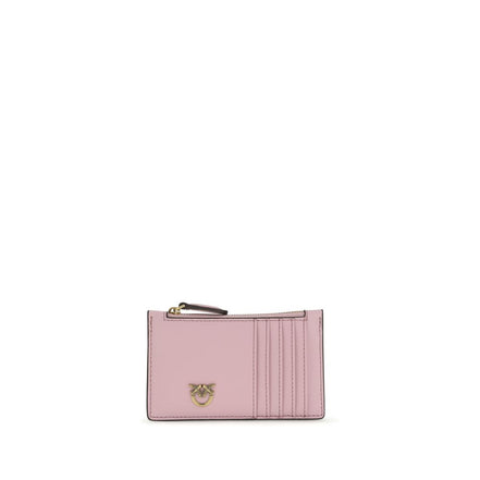 PINKO Multicolor Love Birds Card Holder
