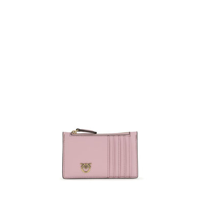 PINKO Multicolor Love Birds Card Holder