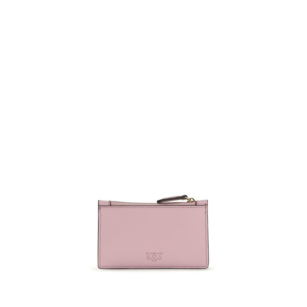 PINKO Multicolor Love Birds Card Holder