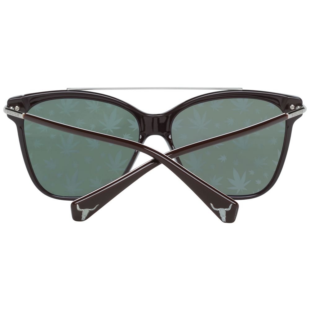 Police Brown Sunglasses